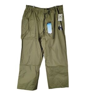 ARCTIX Men's Storm Rain Pants Olive 3X Large 32 Inch Inseam Waterproof Gorpcore